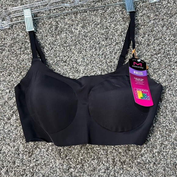 NWT Maidenform M Modern Comfort Pullover Bralette Size Small - Picture 4 of 7